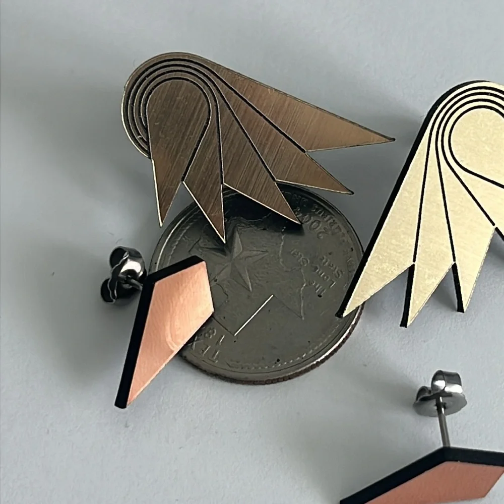 Acrylic Earrings